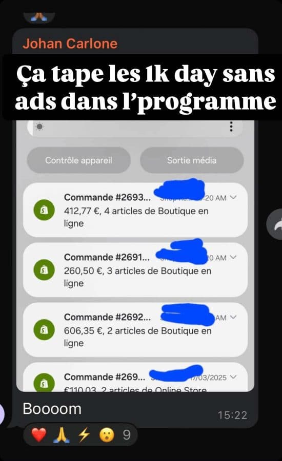 Retour membre 7