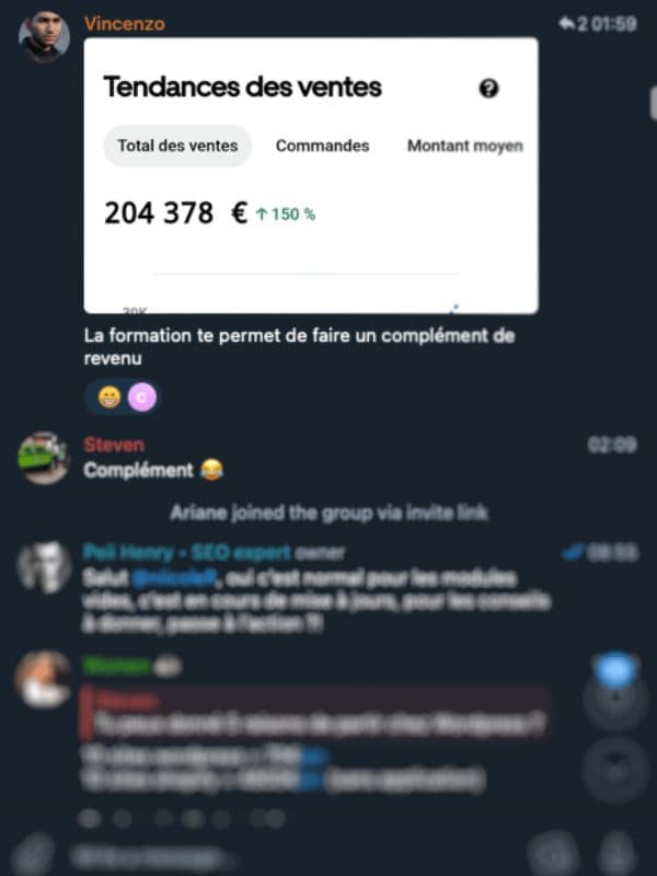 Retour membre 10