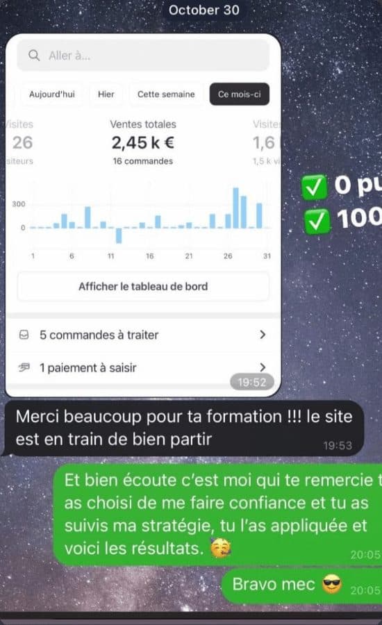 Retour membre 17
