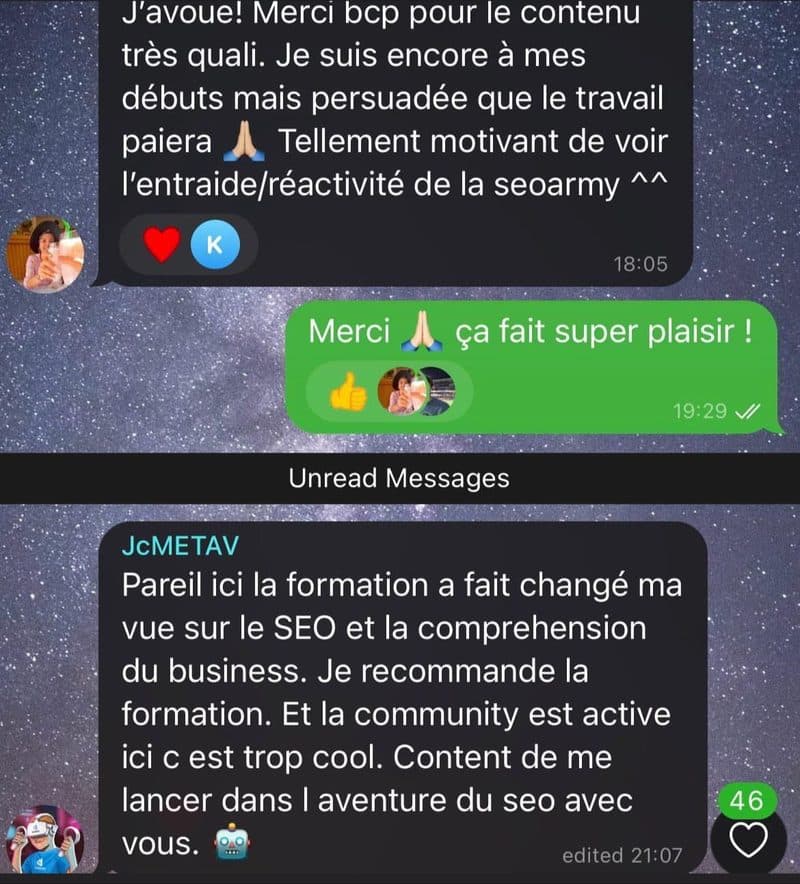 Retour membre 26