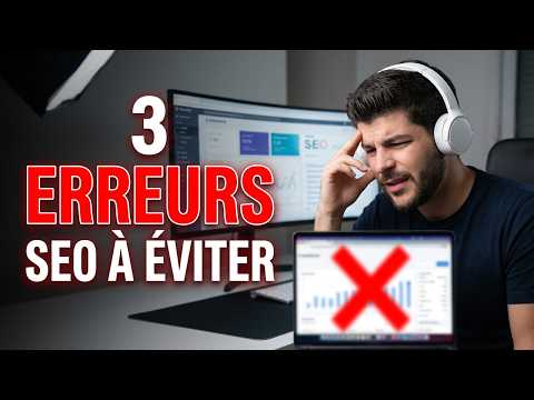 Top 3 erreurs à éviter en dropshipping SEO